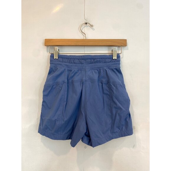 Lululemon Dance Studio High-Rise Short 3.5" Oasis Blue Women's Size 0 - Picture 2 of 7